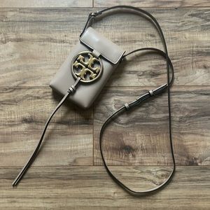 Tory Burch Satchel fits iPhone